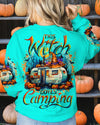 Maxcorners This Witch Loves Camping Halloween All Over Print LM2101