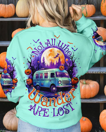 Maxcorners Not All Who Wander Are Lost Halloween All Over Print LM2101