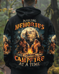 Maxcorners Making Memories One Campfire At A Time Bigfoot All Over Print LM2101