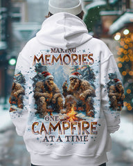 Maxcorners Making Memories One Campfire At A Time Bigfoot Christmas All Over Print LM2101