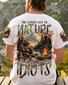 Maxcorners The Closer I Get To Nature Bear All Over Print LM2101
