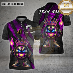 Maxcorners Darts Shirt King Scratch Texture Fire Crown Energy Multioptions Personalized Name, Team Name Unisex 3D Shirt