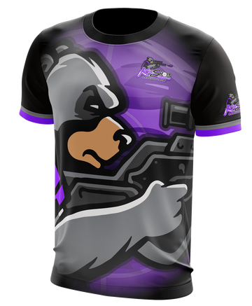 Maxcorners Killshots / Jersey Guy Collab Jersey - Purple LM1009