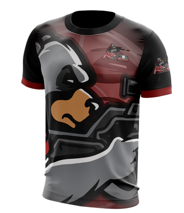 Maxcorners Killshots / Jersey Guy Collab Jersey - Red LM1009