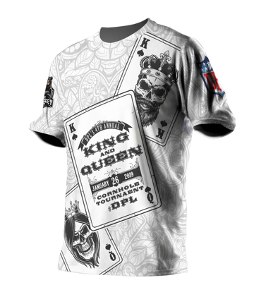 Maxcorners 4th Annual DPL King & Queen Tournament Jersey LM1009