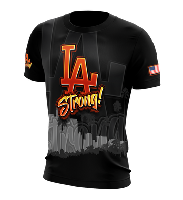 Maxcorners LA Strong Red Cross Donations