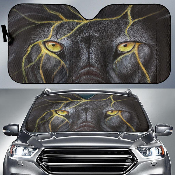 Maxcorners Lion Eyes Auto Sun Shades