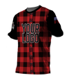 Maxcorners The Lumberjack Jersey With YOUR Logo LM1009