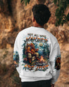 Maxcorners Not All Who Wander Are Lost All Over Print LM1501