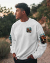 Maxcorners Not All Who Wander Are Lost All Over Print LM1501