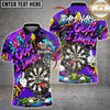 Maxcorners Dart Graffiti Cartoon Dartboard Multi Options Personalized Name, Team Name 3D Shirt