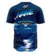 Maxcorners Minnesota 2025 - Button Up Baseball Blue LM1009