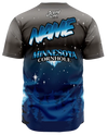 Maxcorners Minnesota 2025 - Button Up Baseball Dark LM1009