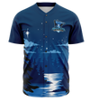 Maxcorners Minnesota 2025 - Button Up Baseball Blue LM1009