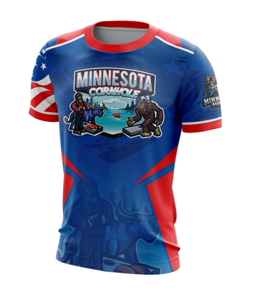 Maxcorners Minnesota 2019 Jersey LM1009