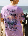 Maxcorners Not All Who Wander Are Lost All Over Print LM2101