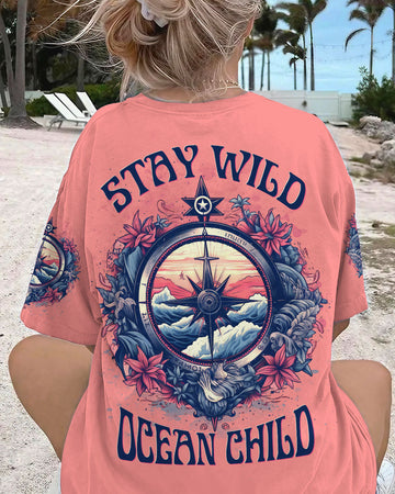 Maxcorners Stay Wild Ocean Child All Over Print LM2101