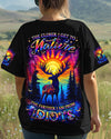 Maxcorners The Closer I Get To Nature All Over Print LM1501