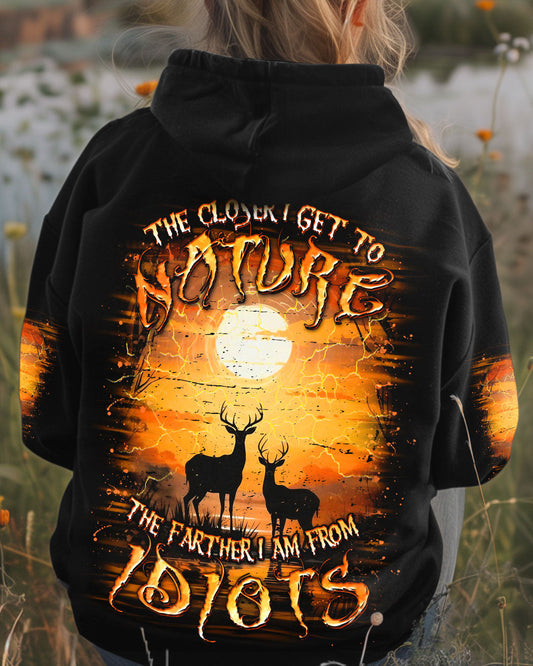 Maxcorners The Closer I Get To Nature Deer All Over Print LM1501
