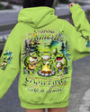 Maxcorners Making Memories One Campfire At A Time Frog All Over Print LM1501