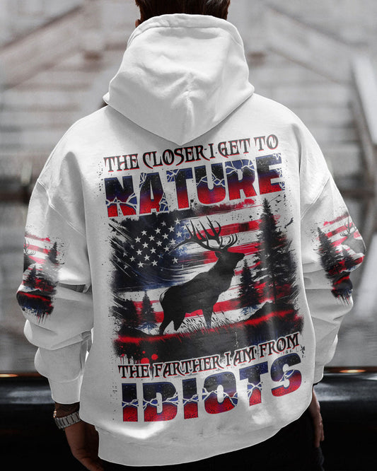 Maxcorners The Closer I Get To Nature Deer All Over Print LM2101