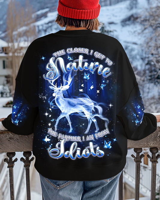 Maxcorners The Closer I Get To Nature Deer All Over Print LM1501