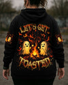 Maxcorners Let's Get Toasted Boos Halloween All Over Print LM1501