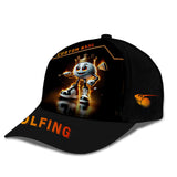 Maxcorners Golf King Personalized Golf Cap, Funny Golf Cap, Gift For Dad, Golf Gift For Men