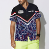 Maxcorners Spare Me Bowling Hawaiian Shirt
