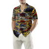 Maxcorners Retro Hot Rod 3D Hawaiian Shirt