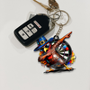 Maxcorners Dabbin’ Turkey Dartboard 3D Keychain