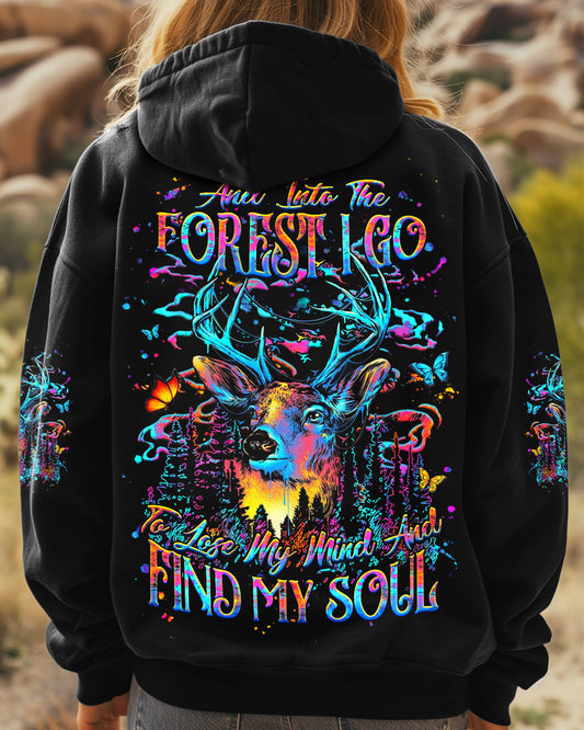 Maxcorners And Into The Forest I Go Deer All Over Print LM1501