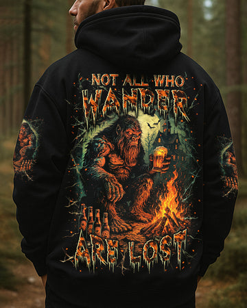 Maxcorners Not All Who Wander Are Lost Halloween All Over Print LM1501