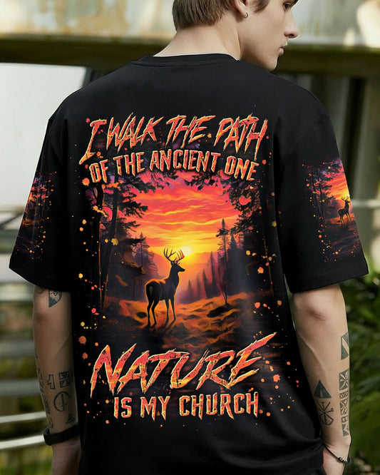 Maxcorners Nature Is My Church Deer All Over Print LM1601