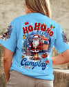 Maxcorners Hohoho Let's Go Camping Christmas All Over Print LM2101