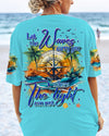 Maxcorners Let The Waves Carry You Compass All Over Print LM2101