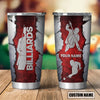 Maxcorners Billiards Personalized Stainless Steel Tumbler