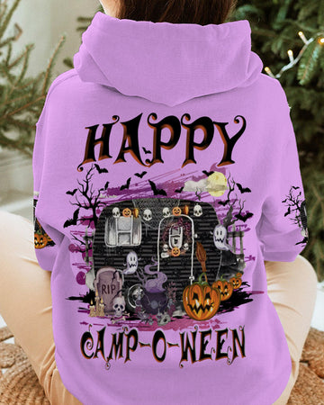 Maxcorners Happy Camp-O-Ween Halloween All Over Print LM2101