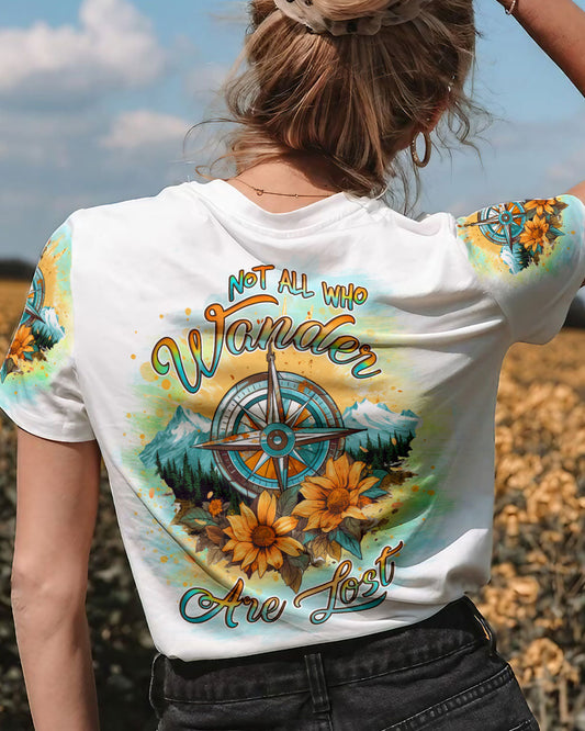 Maxcorners Not All Who Wander Are Lost All Over Print LM2101