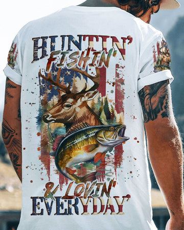 Maxcorners Huntin Fishin Lovin Everyday All Over Print LM1601