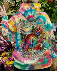 Maxcorners Live For The Moments Compass All Over Print LM2101