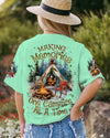 Maxcorners Making Memories One Campfire At A Time All Over Print LM2101