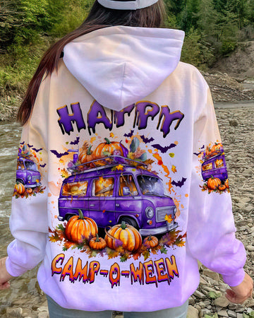 Maxcorners Happy Camp-O-Ween Halloween All Over Print LM2101