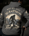 Maxcorners Not All Who Wander Are Lost Bigfoot All Over Print LM1601