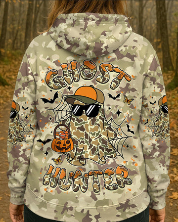 Maxcorners Ghost Hunter Halloween All Over Print LM1601