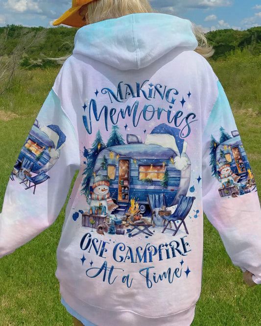 Maxcorners Making Memories One Campfire At A Time Christmas All Over Print LM2101