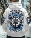 Maxcorners Not All Who Wander Are Lost All Over Print LM1501