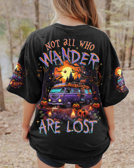 Maxcorners Not All Who Wander Are Lost Halloween All Over Print LM2101