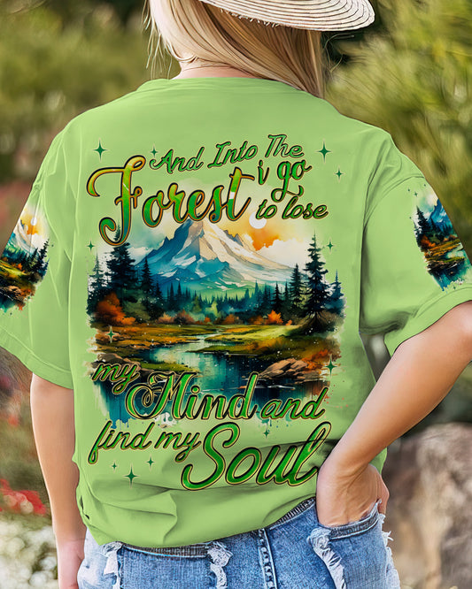 Maxcorners Into The Forest I Go All Over Print LM2101