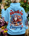 Maxcorners Hohoho Let's Go Camping Christmas All Over Print LM2101